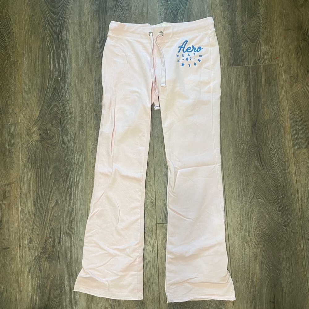 pink sweats!